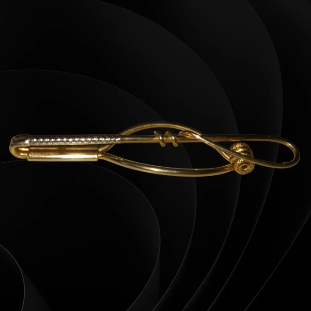 Swank Tie Bar Clip